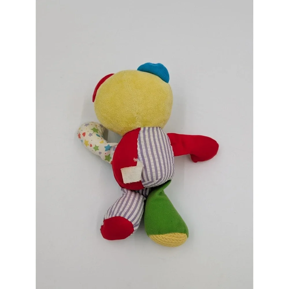 Vintage 1986 Playskool Touch 'Ems Touch N Hug‎ Pet Teddy Bear 9